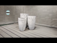 7-8 سنوات في الداخل عمر الزراعة الطين المقاوم التجميع البسيط والبسيط