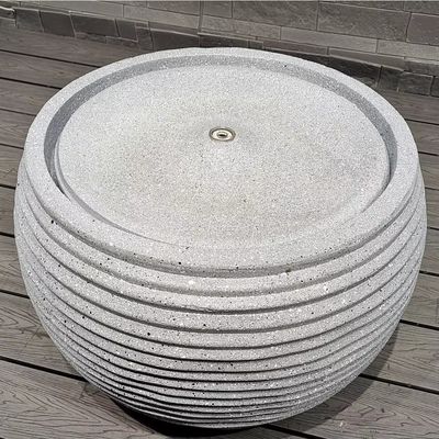 شراء نافورة مياه الحديقة الحديثة المخصصة 6-8 ملم للمنزل في الهواء الطلق online manufacture