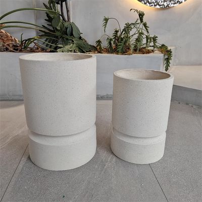 شراء أواني نباتية من ألياف الطين المقوية للزينة الداخلية للخارج online manufacture