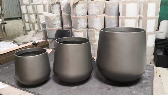 شراء مزارع الزهور ذات الألوان اللامعة الصغيرة الحديقة الراتنج الألياف الزجاجية بالجملة online manufacture