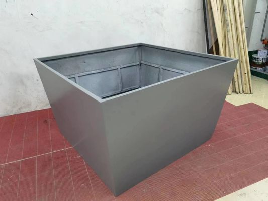 شراء أواني زهور الألياف الزجاجية الحديقة أواني زراعة كبيرة online manufacture
