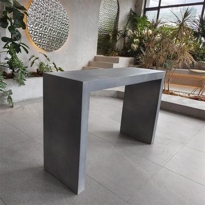 شراء أثاث الحديقة الخارجي GRC طاولة الكرسي الخرساني مقعد غير منتظم online manufacture