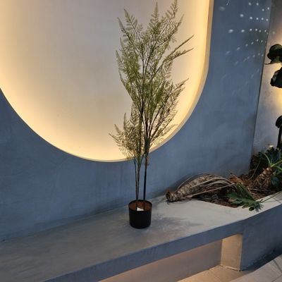 شراء شجرة الفرن الاصطناعية الواقعية للغاية - خضراء فاخرة مقاومة للأشعة فوق البنفسجية صيانة منخفضة online manufacture