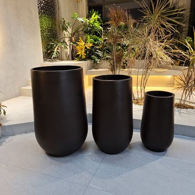 شراء أدوات زرع الزهور من الألياف الطينية المستديرة العمر 5-6 سنوات في الهواء الطلق online manufacture