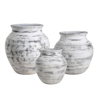 شراء أجهزة زرع الزهور المستدامة من الألياف الاسمنتية مع تصريف online manufacture