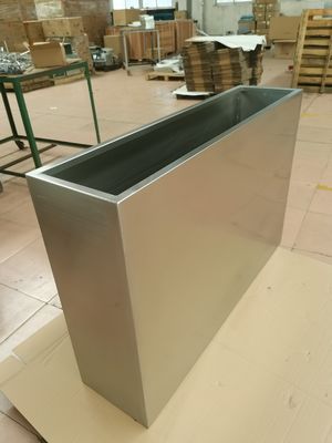 شراء زراعة حديقة مستطيلة من الفولاذ المقاوم للصدأ online manufacture