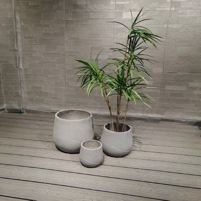 شراء زرع الألياف البيضاء الصلبة مع ثقوب الصرف الصحي online manufacture