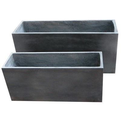 شراء محطم طين مستطيل معزز لترتيب النباتات الزهرية والخضراء online manufacture