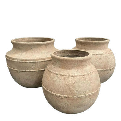 شراء نسيج السطح زرع الزهور GRC مقاوم للماء والنار لزراعة وظيفية متنوعة online manufacture