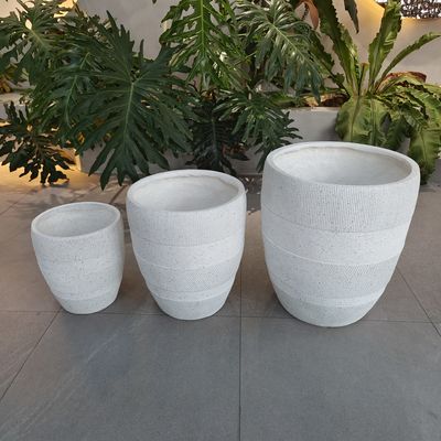 شراء المزارع المغطاة بالرماد من الألياف الطينية للشقة الحديقة في الفناء online manufacture