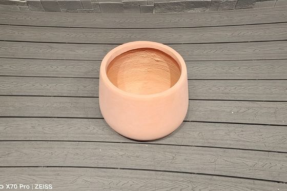 شراء زرع الطين المعاصر المعزز مع ثقوب تصريف online manufacture