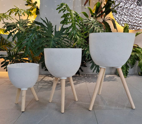شراء اليد المنحوتة النهاية الزراعة الطين المقاومة في الألياف الطين تصميم مخصص online manufacture