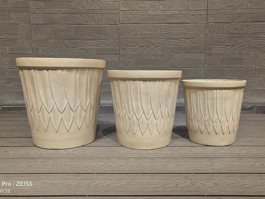 شراء فندق داخلي حديقة منزلي مزرعة الطين المقاومة مع ثقوب الصرف والنظام المدمج online manufacture