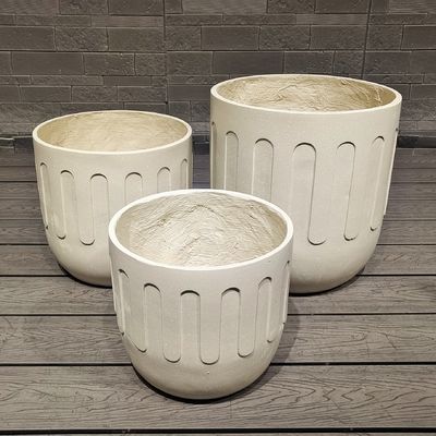 شراء Φ170*H210 مصنع الألياف الطينية إضافة حديثة إلى الفضاء الداخلي والخارجي online manufacture