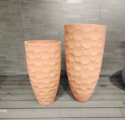 شراء مزروع صناعي من الألياف الطينية مع سطح مزين وحفر تصريف online manufacture