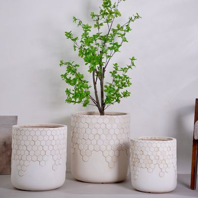 شراء إناء زهور حديدي عتيق بتصميم مباشر من المصنع مع رف عصاري ديكور منزلي على الطراز الاسكندنافي بيع بالجملة وتخصيص عبر الحدود online manufacture