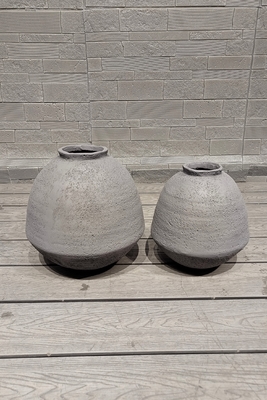 شراء 5-6 Years Life Time Reinforced Clay Planter Durable and Weather-resistant with Fiber Clay Material online manufacture