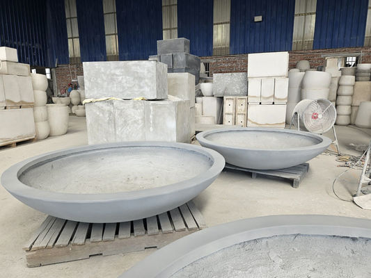 شراء زراعة الألياف الطينية المستديرة الضحلة جدًا في الحدائق والمتنزهات للعصارة والنباتات الأرضية والمناظر الطبيعية online manufacture