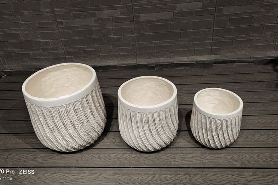 7-8 سنوات داخلية عمر الزراعة الألياف الطينية للفندق الداخلي الحديقة المنزل