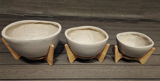 7-8 سنوات الحياة المزرعة الطينية المعاصرة المعززة مثالية للتصميم الداخلي والمعاصر