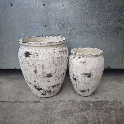 غير منتظم أسود فرشاة بيضاء مستديرة ألياف الطين المزارع ريبو إعادة التصميم