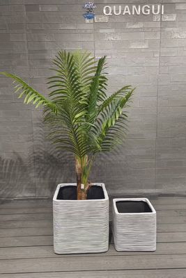 تصميم نورديكي عصري وعاء زهور طينية قابلة للتخصيص